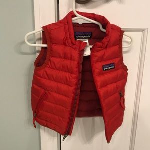 Patagonia Infant Down Sweater Vest